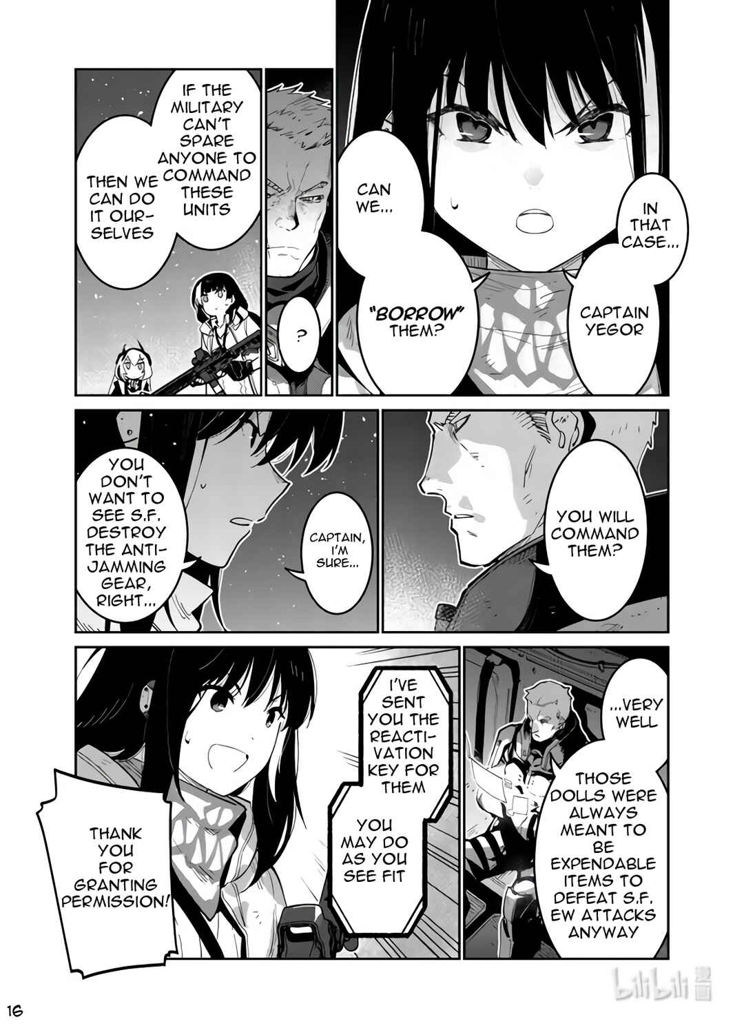 Girls' Frontline Chapter 37 - Page 16