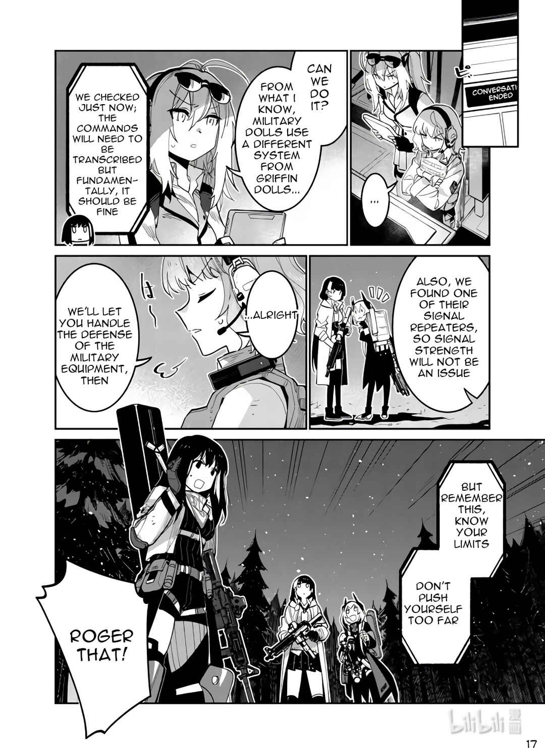 Girls' Frontline Chapter 37 - Page 17
