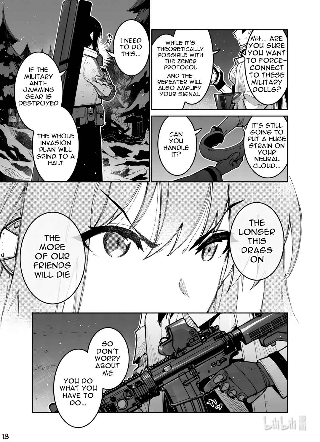 Girls' Frontline Chapter 37 - Page 18