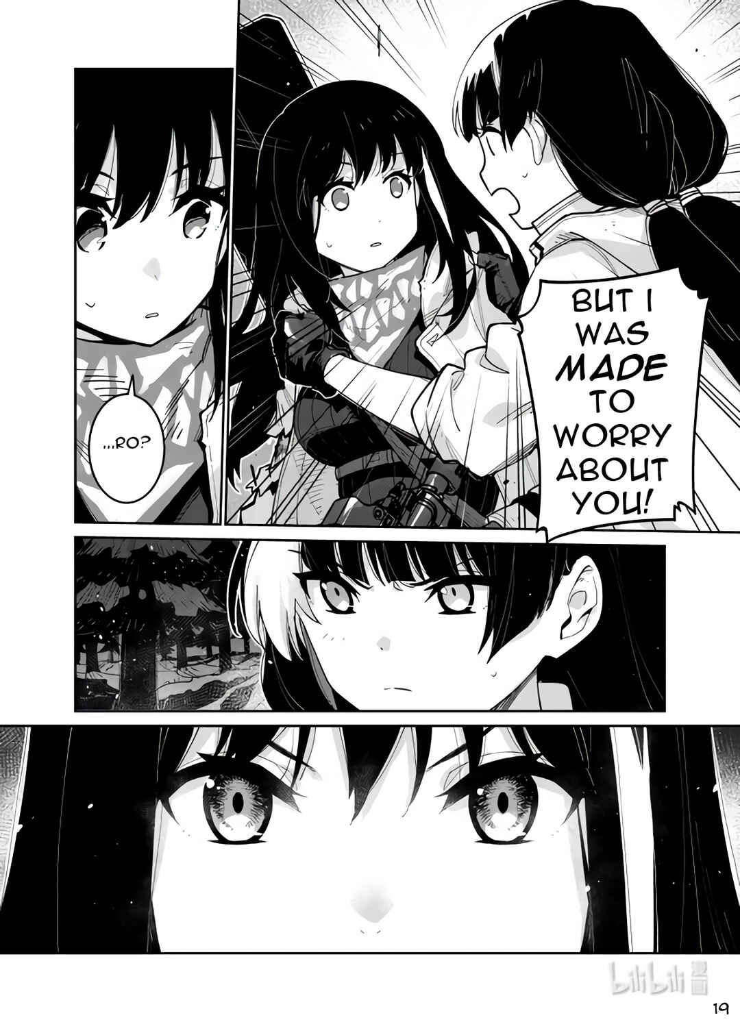 Girls' Frontline Chapter 37 - Page 19