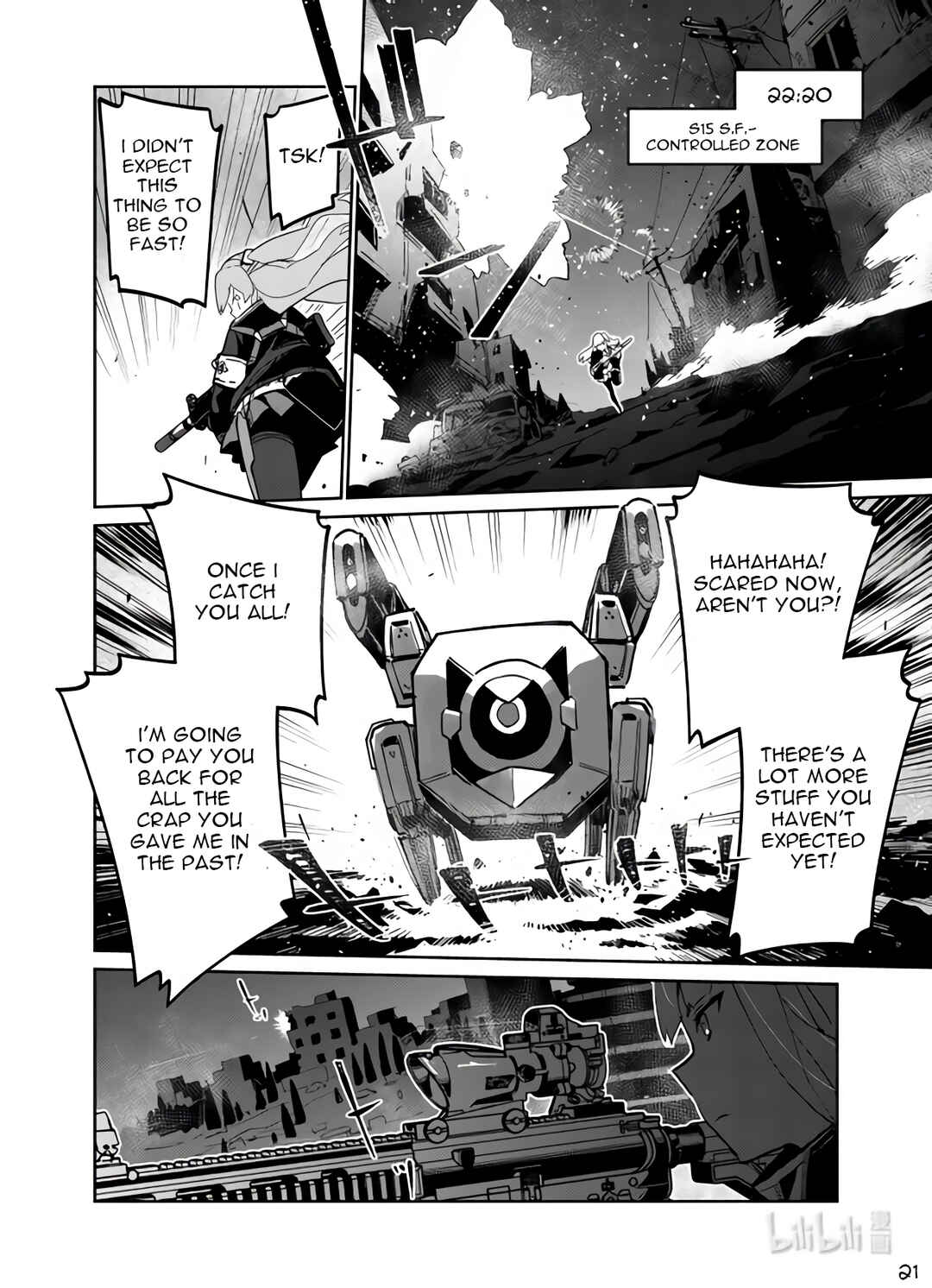 Girls' Frontline Chapter 37 - Page 21