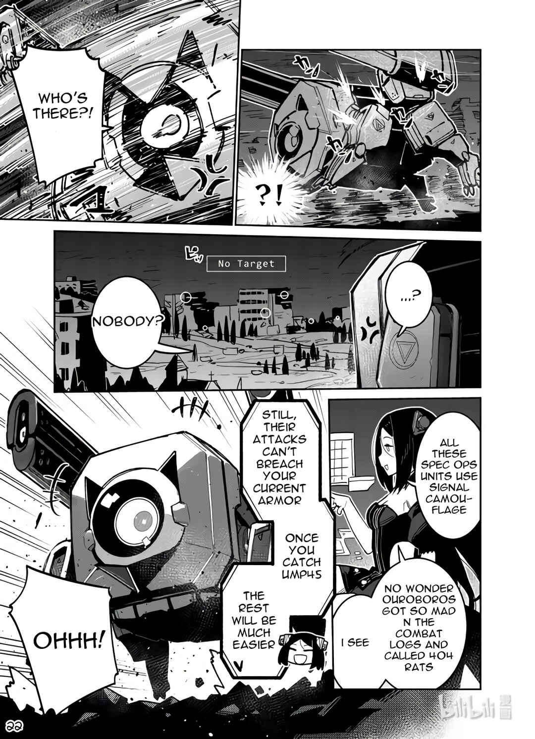 Girls' Frontline Chapter 37 - Page 22