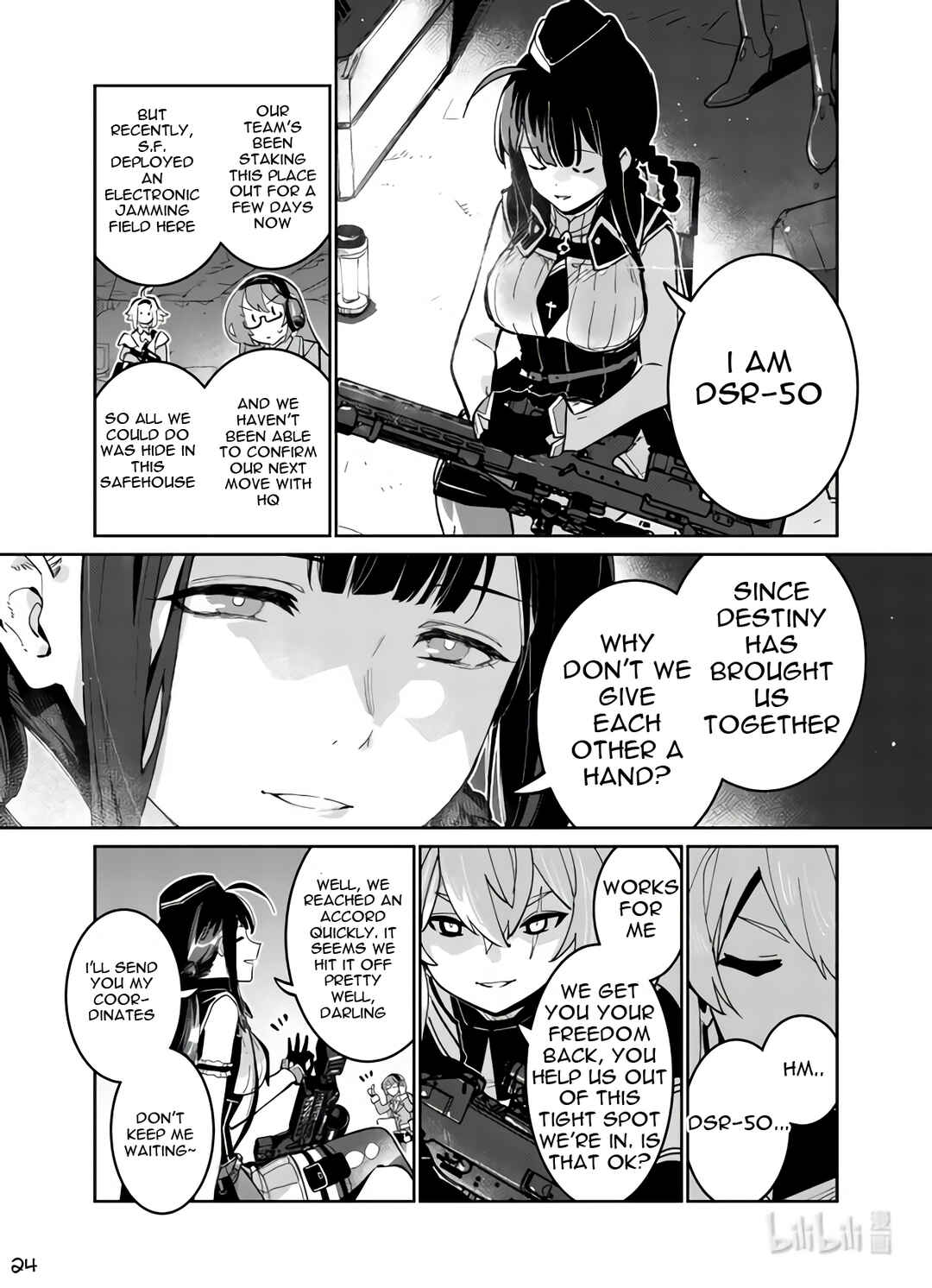 Girls' Frontline Chapter 37 - Page 24