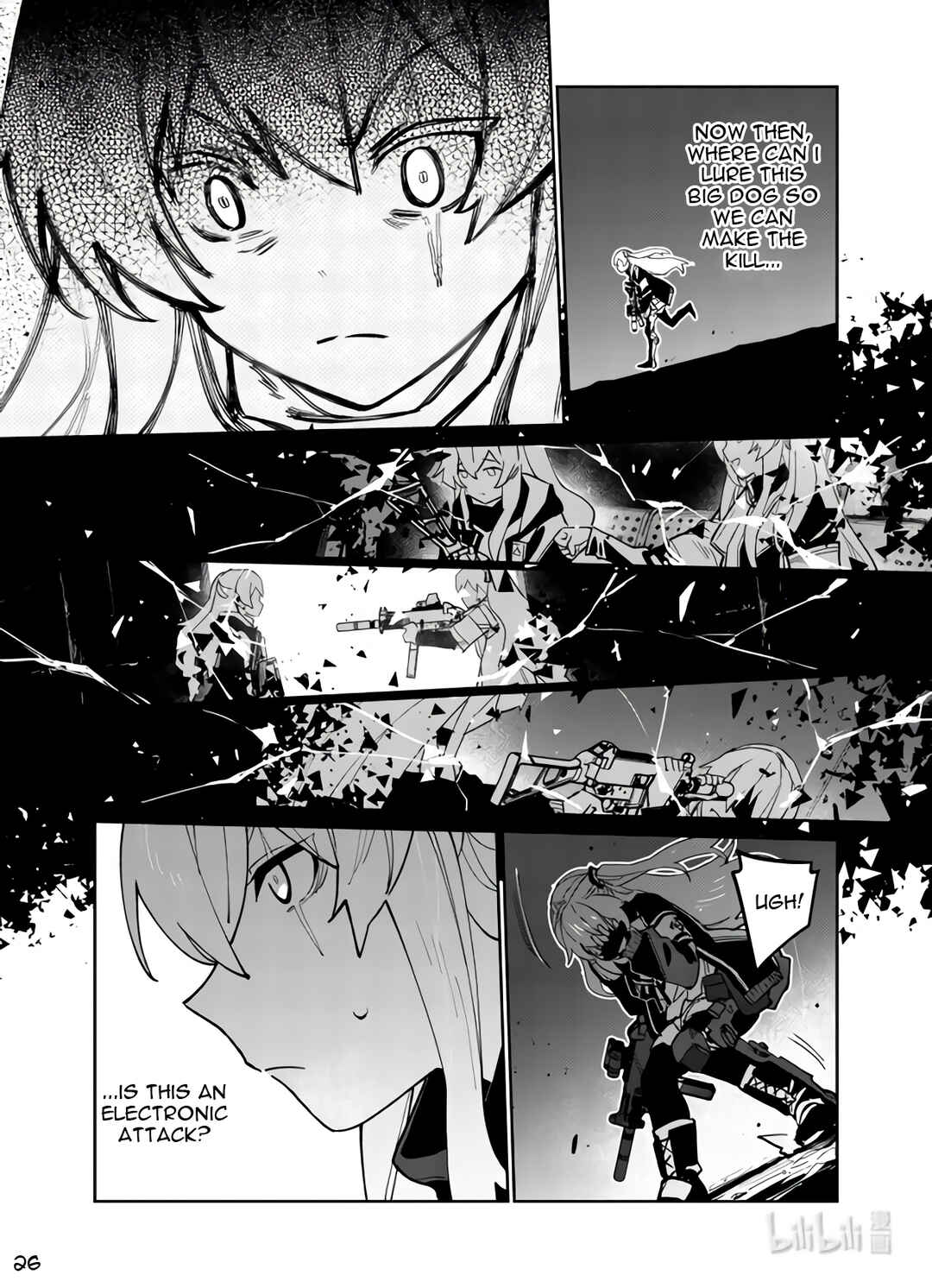 Girls' Frontline Chapter 37 - Page 26