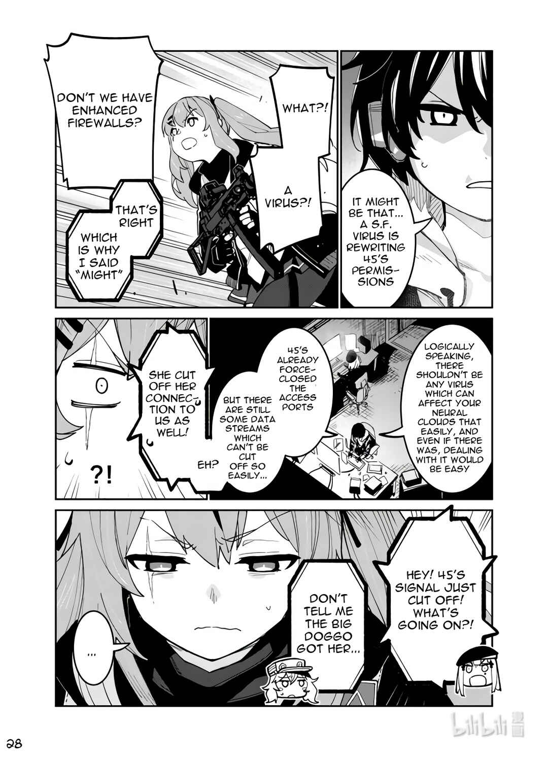Girls' Frontline Chapter 37 - Page 28