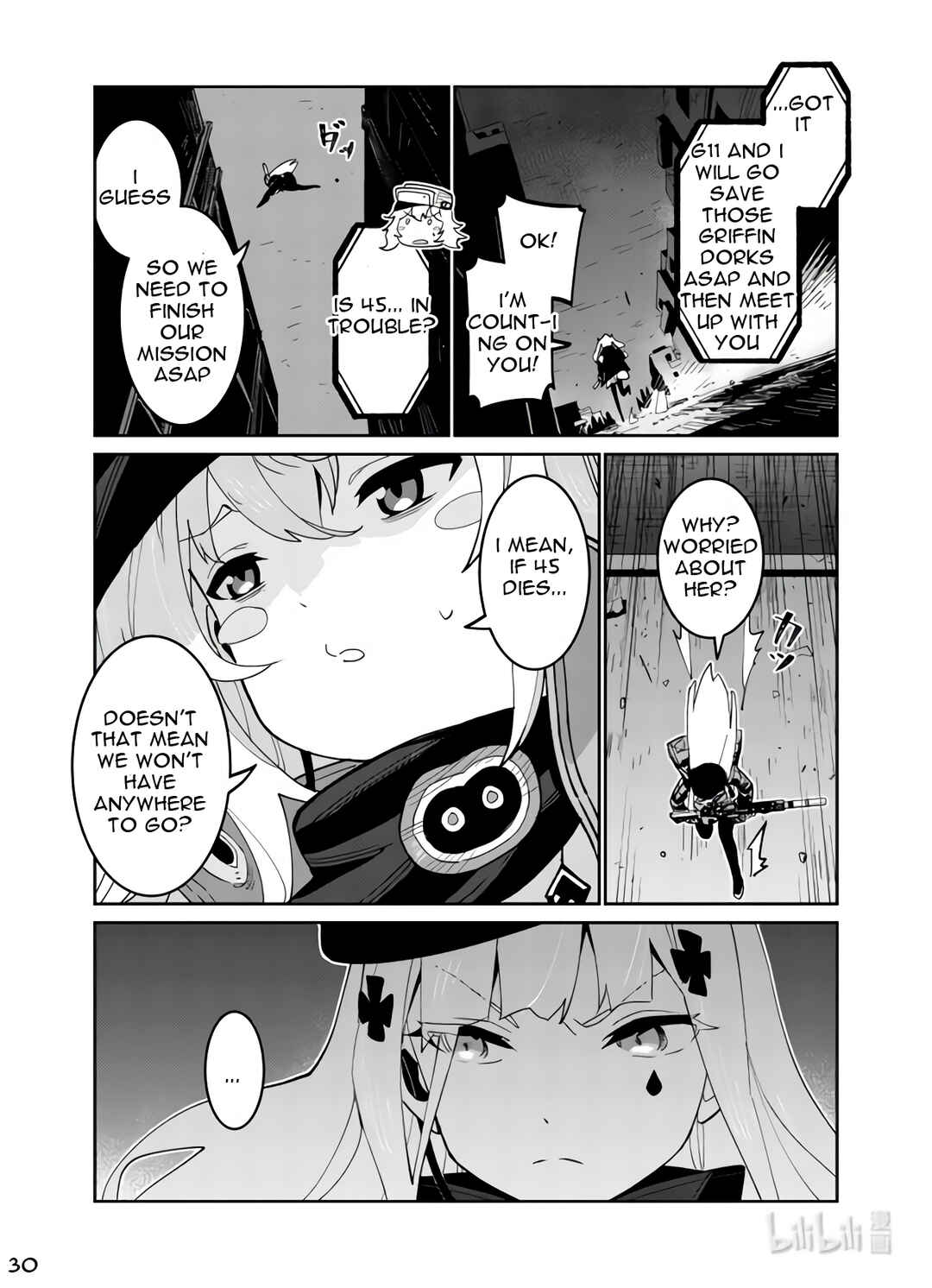 Girls' Frontline Chapter 37 - Page 30