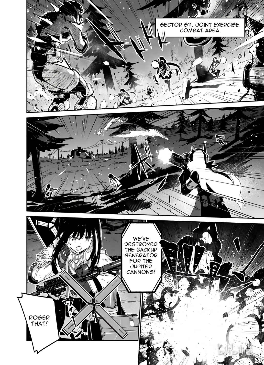 Girls' Frontline Chapter 37 - Page 31