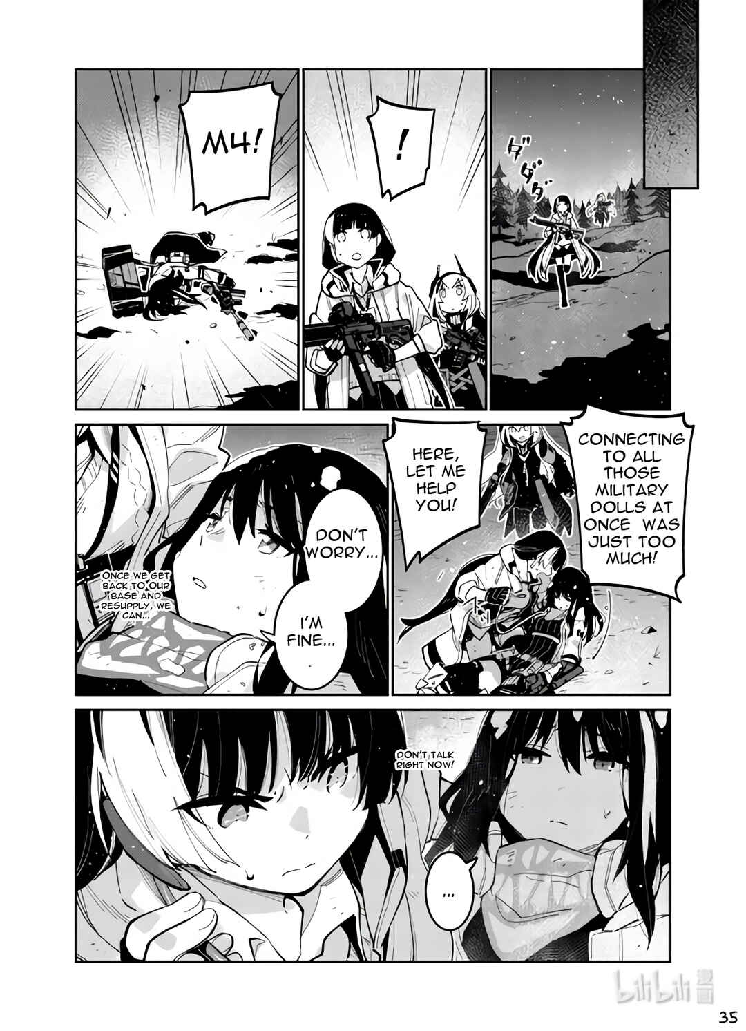 Girls' Frontline Chapter 37 - Page 35