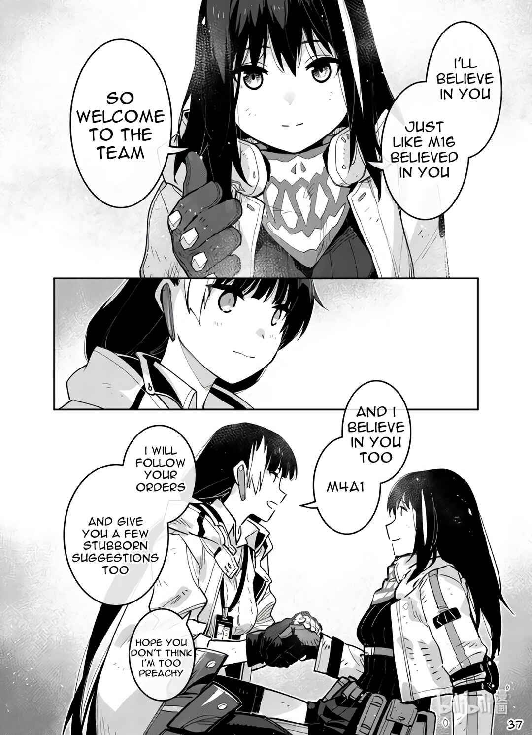 Girls' Frontline Chapter 37 - Page 37