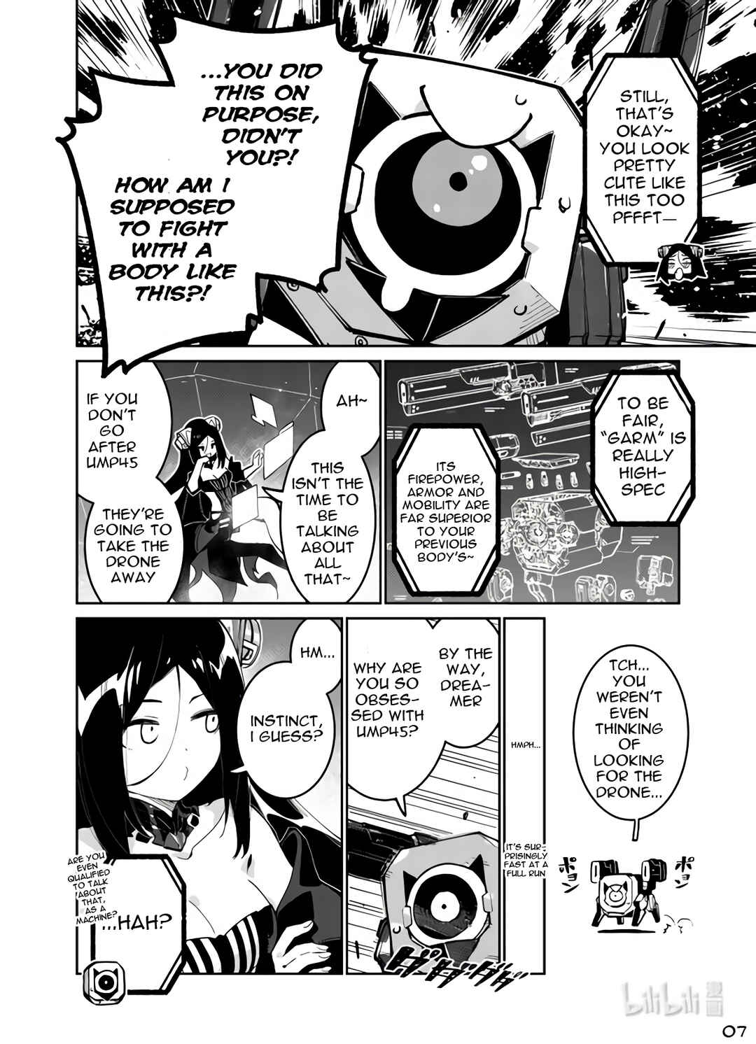 Girls' Frontline Chapter 37 - Page 7
