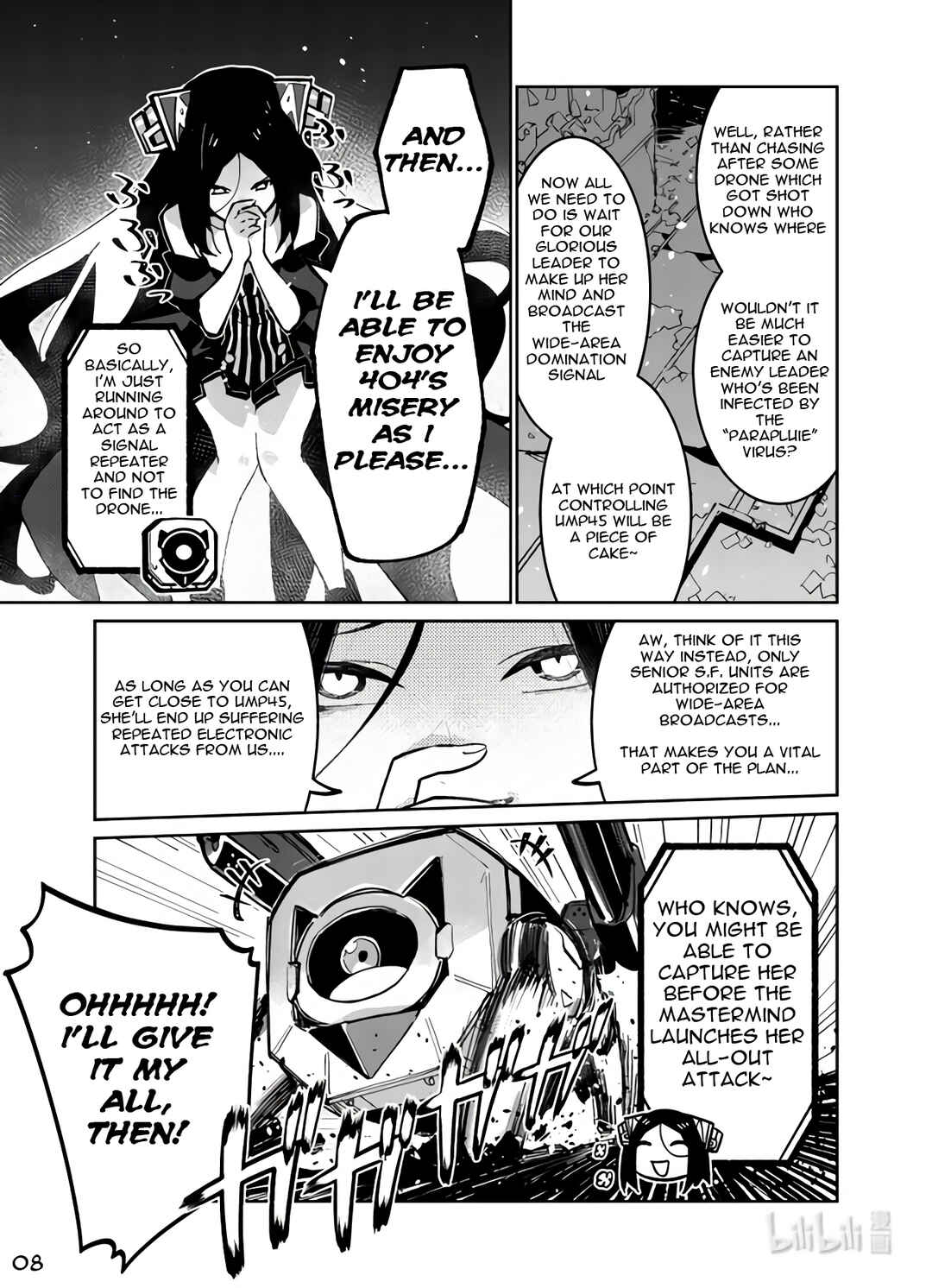 Girls' Frontline Chapter 37 - Page 8