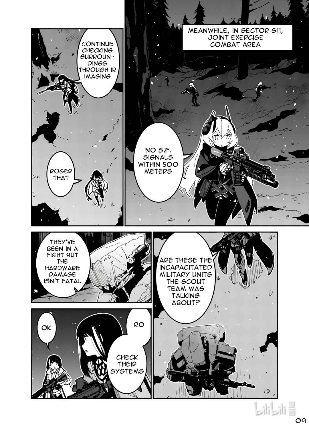 Girls' Frontline Chapter 37 - Page 9