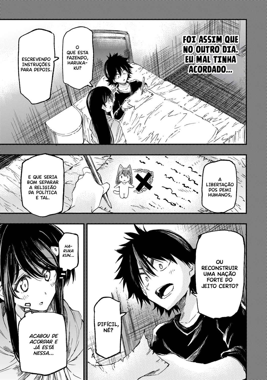 Hitoribocchi no Isekai Kouryaku Chapter 316 - Page 11