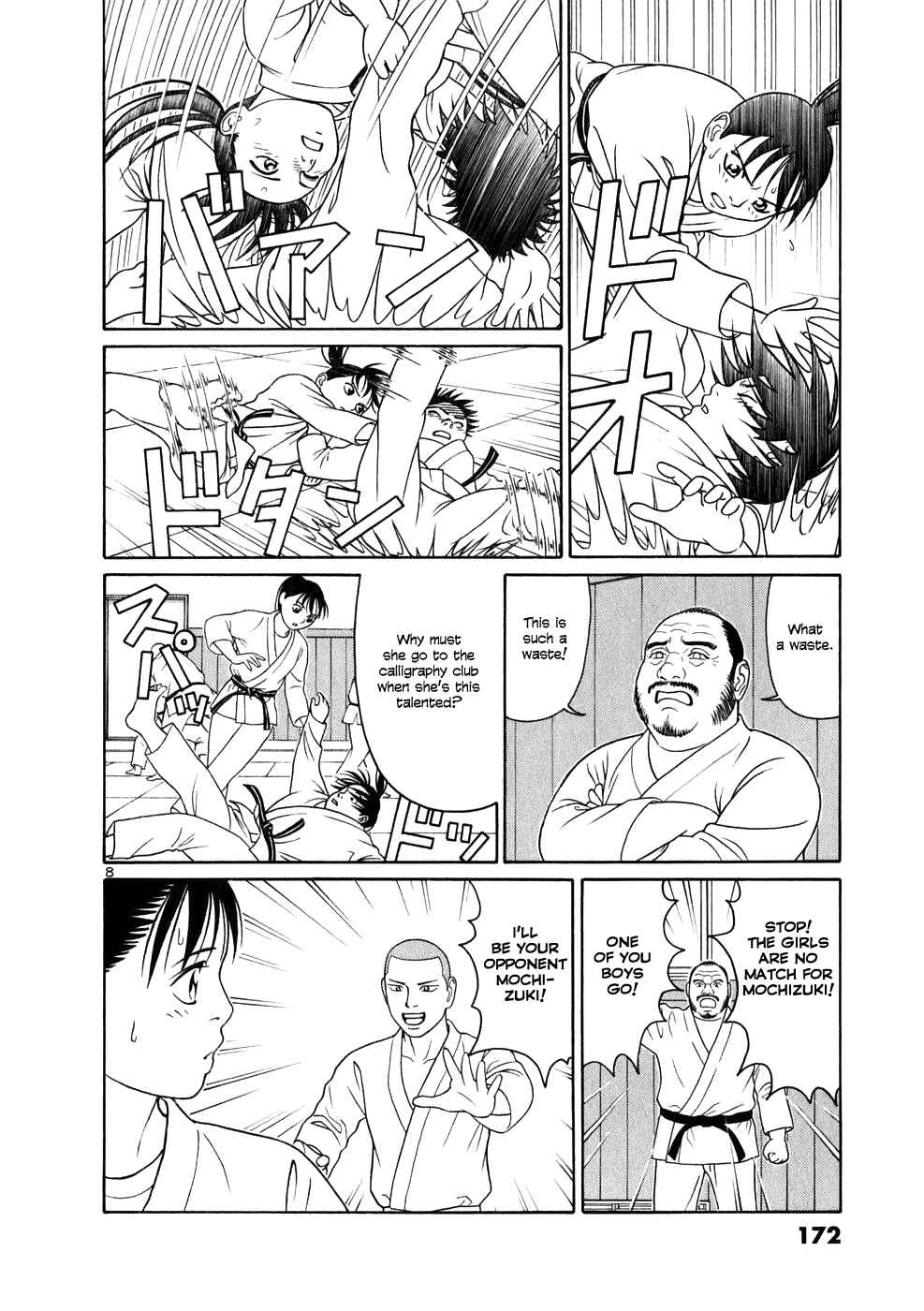 Tomehane! Suzuri Koukou Shodoubu Chapter 9 - Page 8