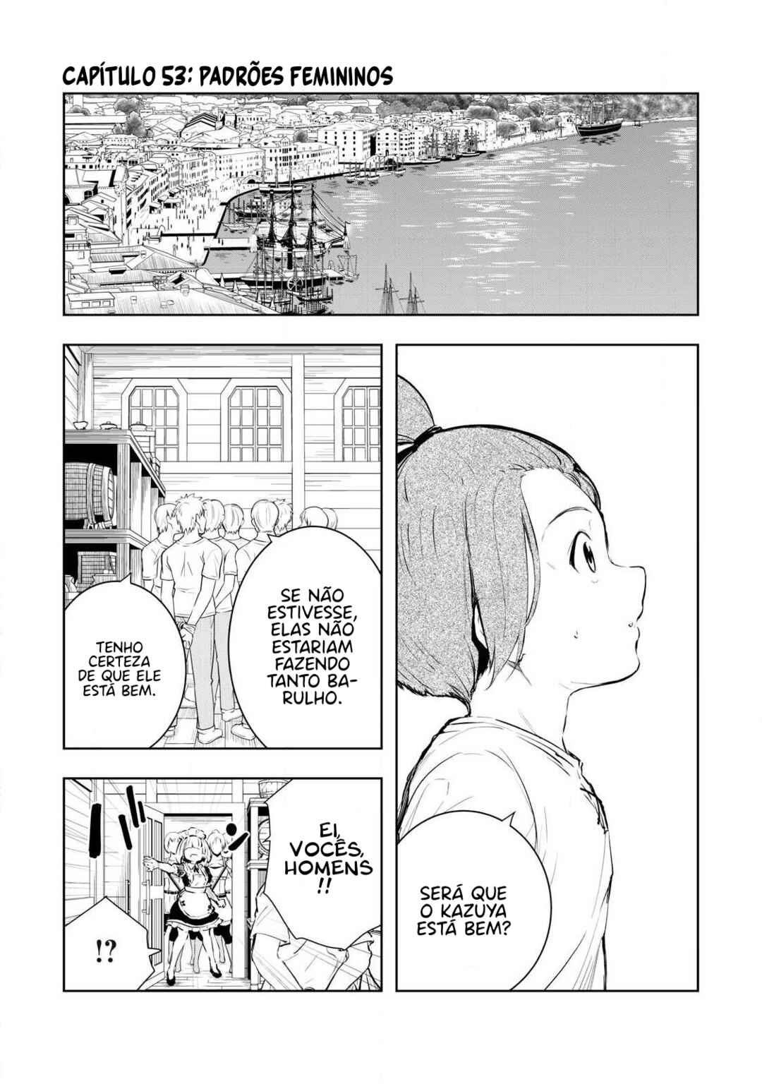 Ore no Yubisaki de Nureru Sekai Chapter 53 - Page 2