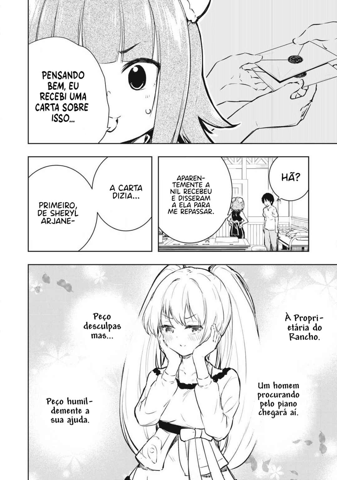 Ore no Yubisaki de Nureru Sekai Chapter 53 - Page 9