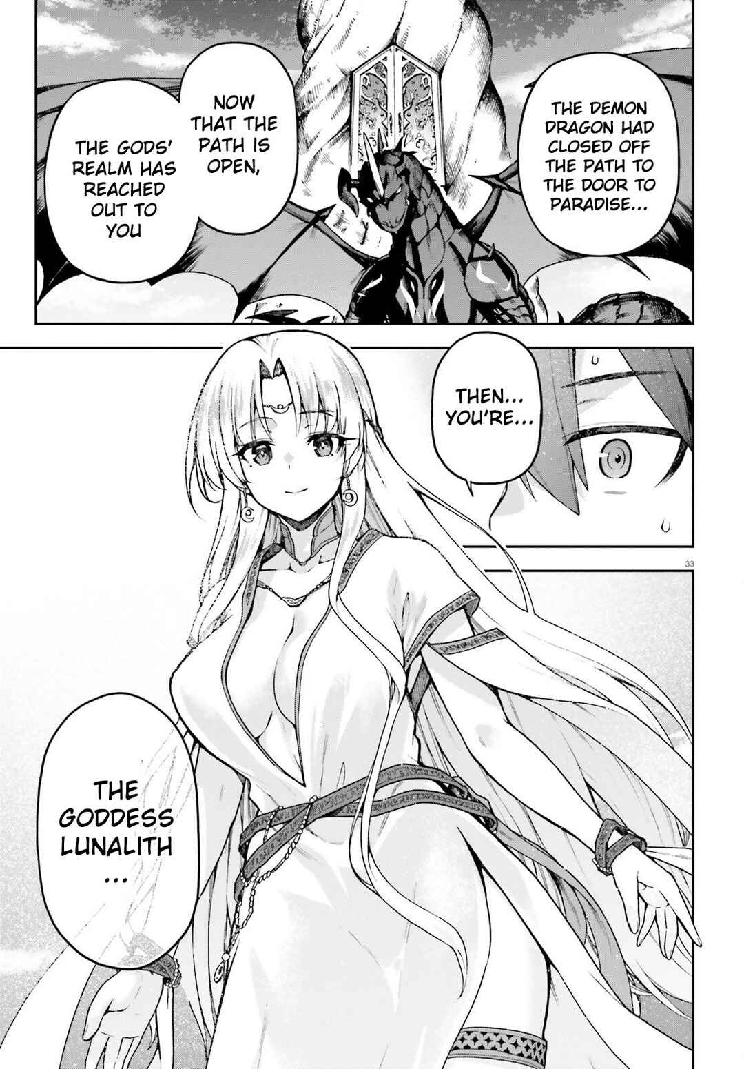 Last Boss Toubatsugo ni Hajimeru Nishuume Boukensha Life - Hajimari no Machi de Wakeari Bishoujo-tachi ga Mechakucha Natsuite kimasu Chapter 1 - Page 31