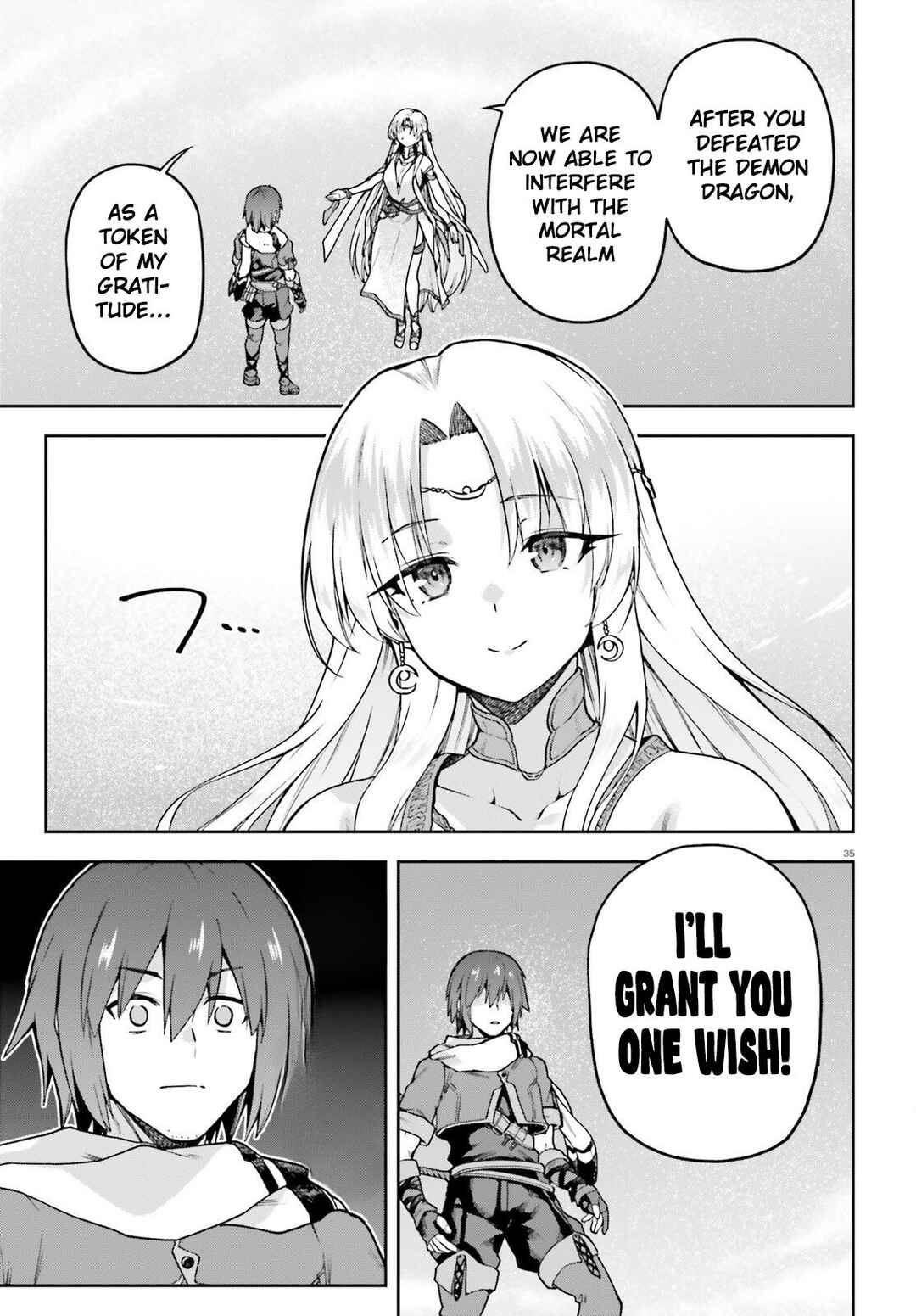 Last Boss Toubatsugo ni Hajimeru Nishuume Boukensha Life - Hajimari no Machi de Wakeari Bishoujo-tachi ga Mechakucha Natsuite kimasu Chapter 1 - Page 33