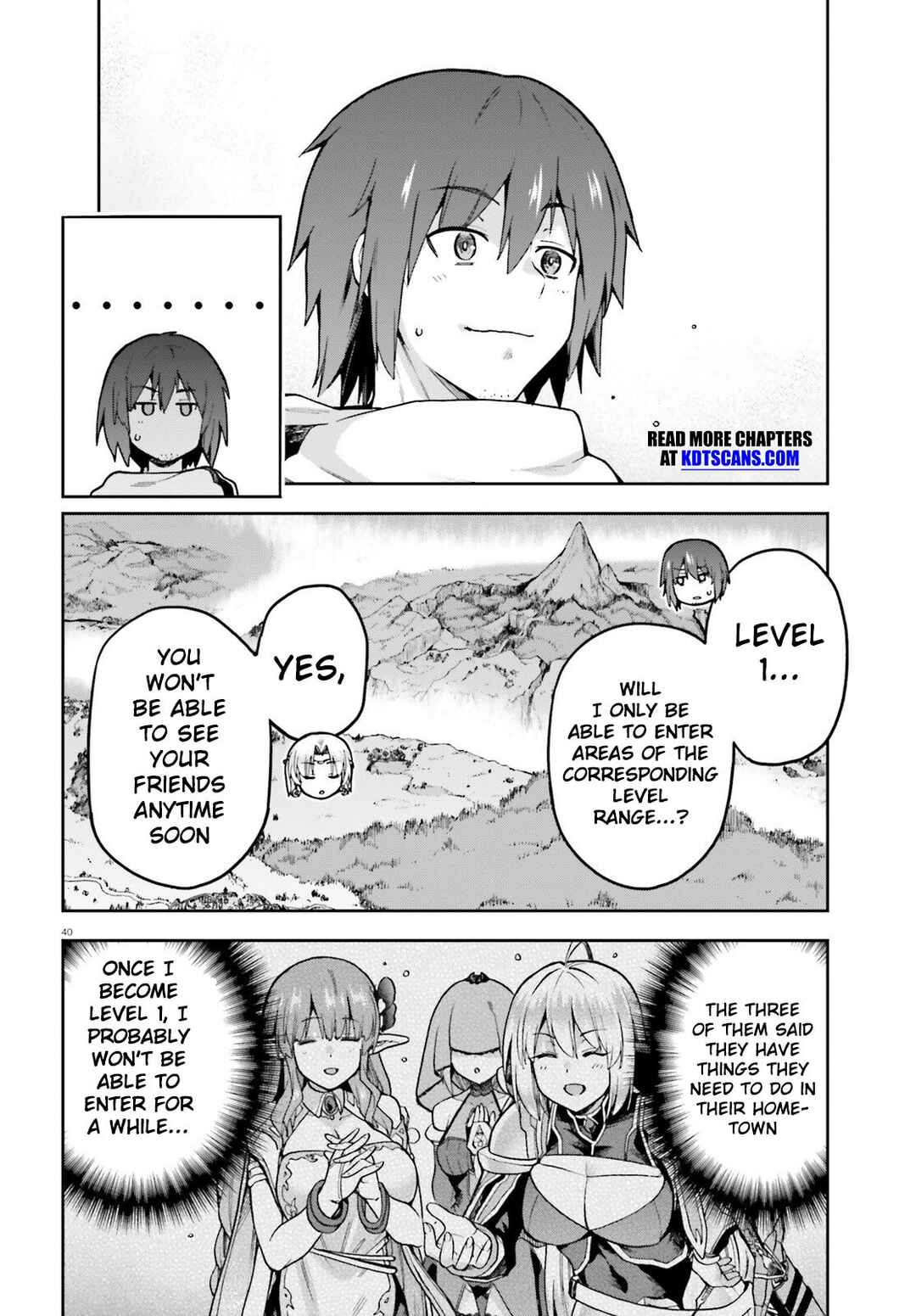 Last Boss Toubatsugo ni Hajimeru Nishuume Boukensha Life - Hajimari no Machi de Wakeari Bishoujo-tachi ga Mechakucha Natsuite kimasu Chapter 1 - Page 38