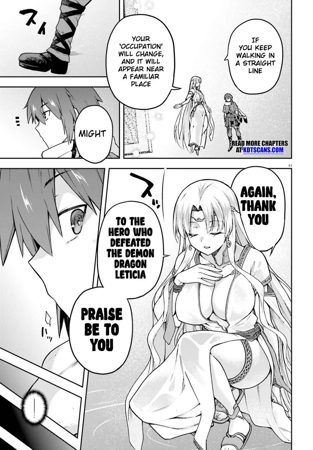 Last Boss Toubatsugo ni Hajimeru Nishuume Boukensha Life - Hajimari no Machi de Wakeari Bishoujo-tachi ga Mechakucha Natsuite kimasu Chapter 1 - Page 41