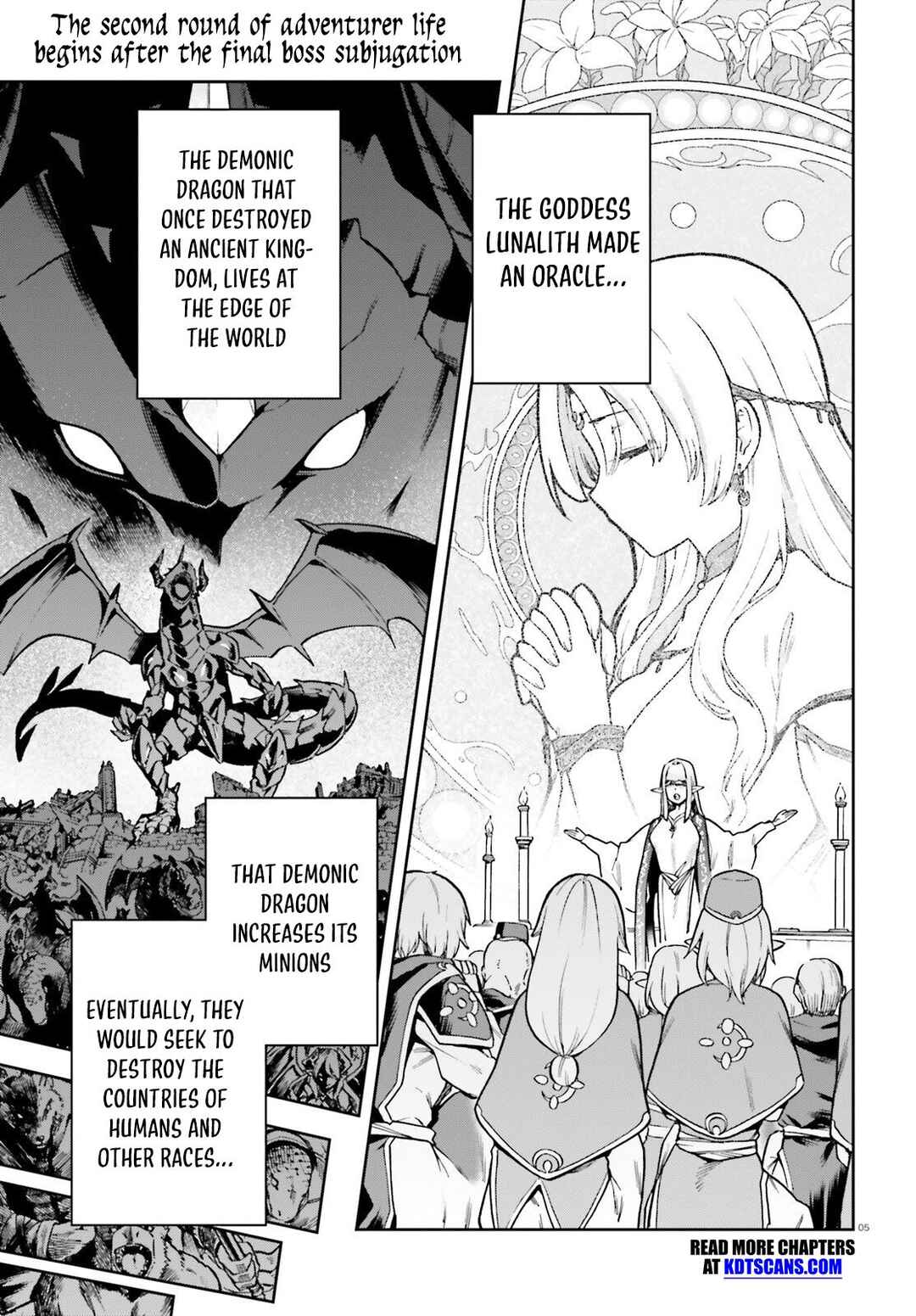 Last Boss Toubatsugo ni Hajimeru Nishuume Boukensha Life - Hajimari no Machi de Wakeari Bishoujo-tachi ga Mechakucha Natsuite kimasu Chapter 1 - Page 5