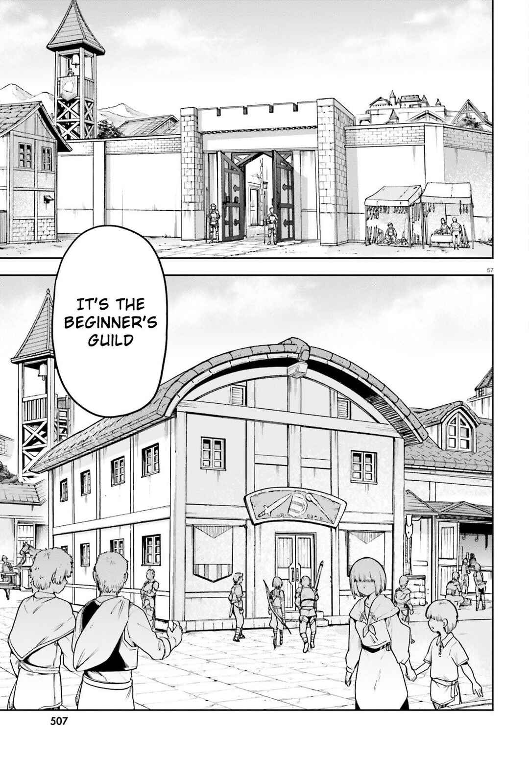 Last Boss Toubatsugo ni Hajimeru Nishuume Boukensha Life - Hajimari no Machi de Wakeari Bishoujo-tachi ga Mechakucha Natsuite kimasu Chapter 1 - Page 55