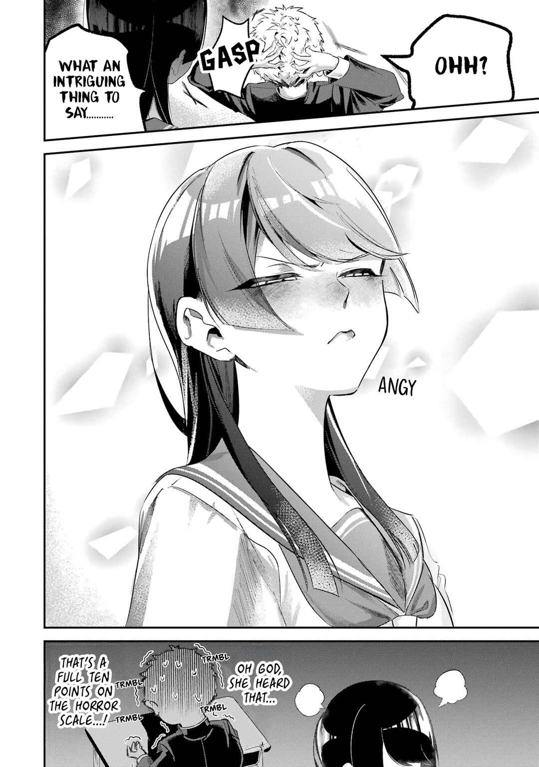 Tonari no Wakao-san wa Miesou de Mienai Chapter 8 - Page 12