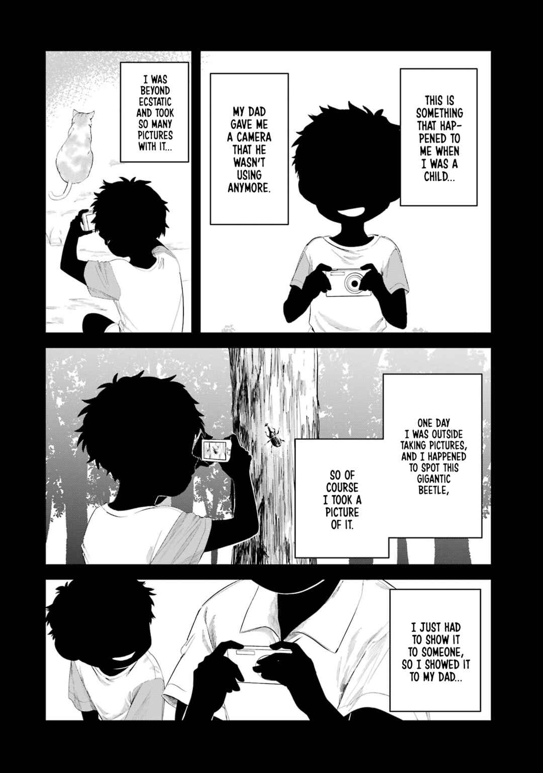 Tonari no Wakao-san wa Miesou de Mienai Chapter 8 - Page 8