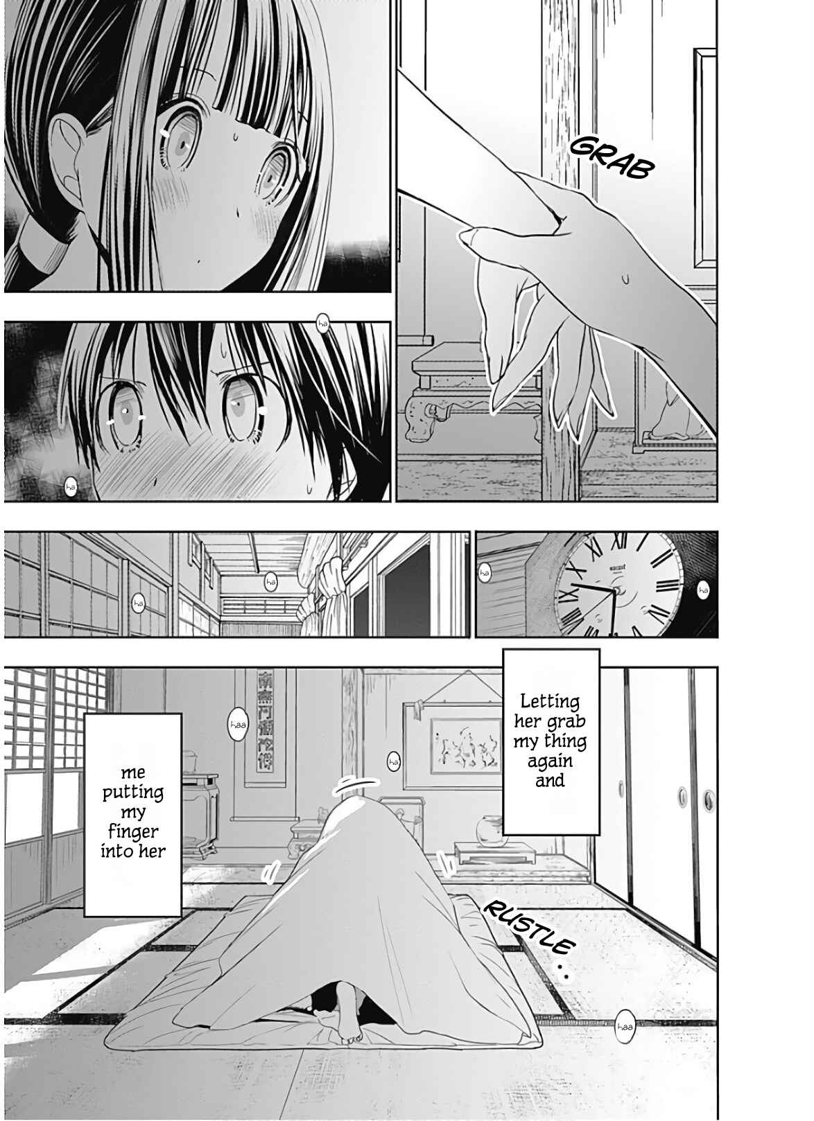 Minamoto-kun Monogatari Chapter 337 - Page 6