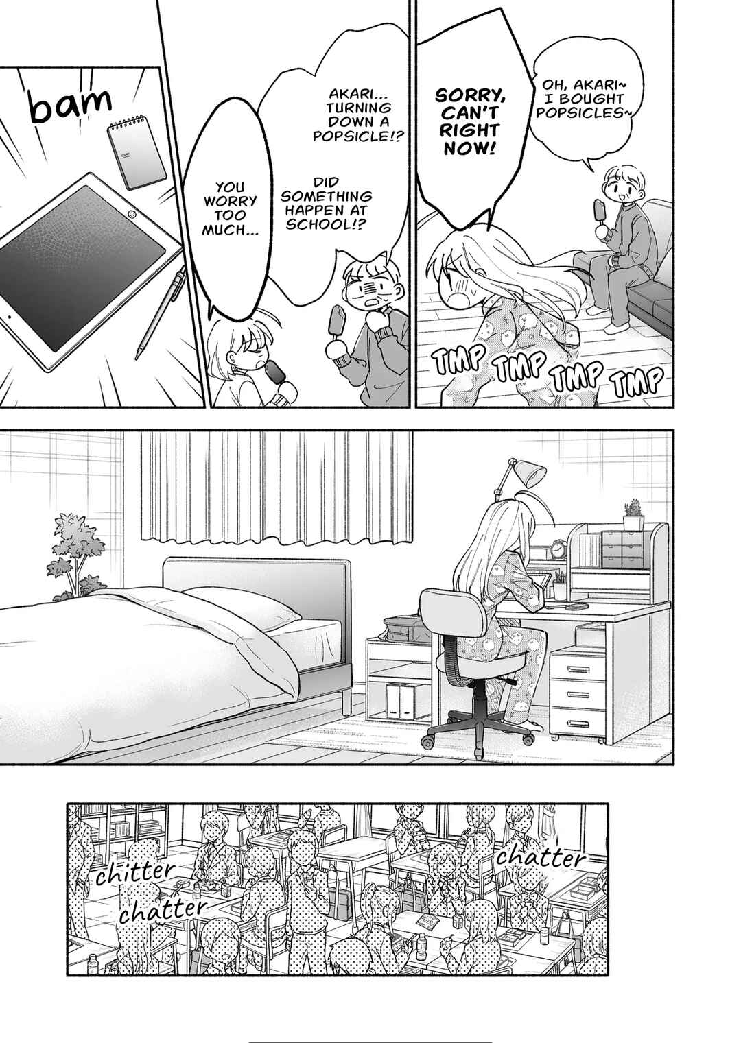 Kakkoii Onnanoko to 12-centi no Yakusoku Chapter 31 - Page 19