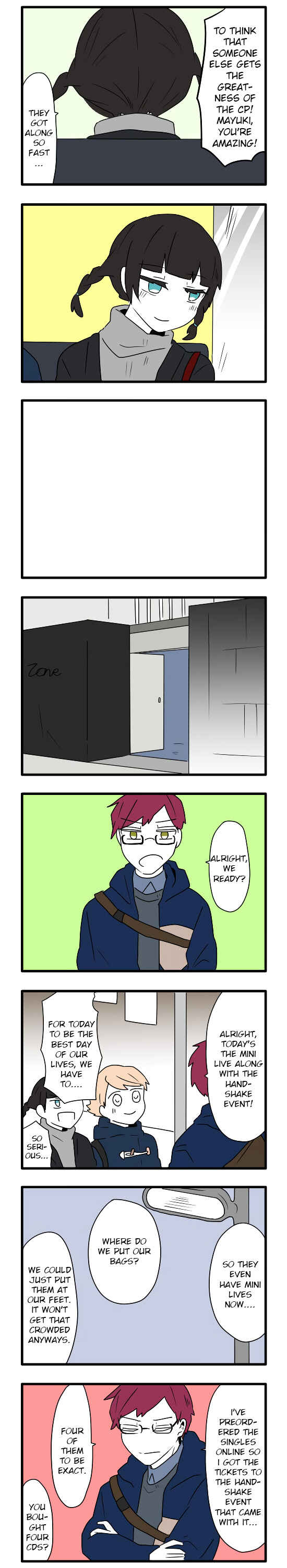 Hikizan Tautology Chapter 14 - Page 2