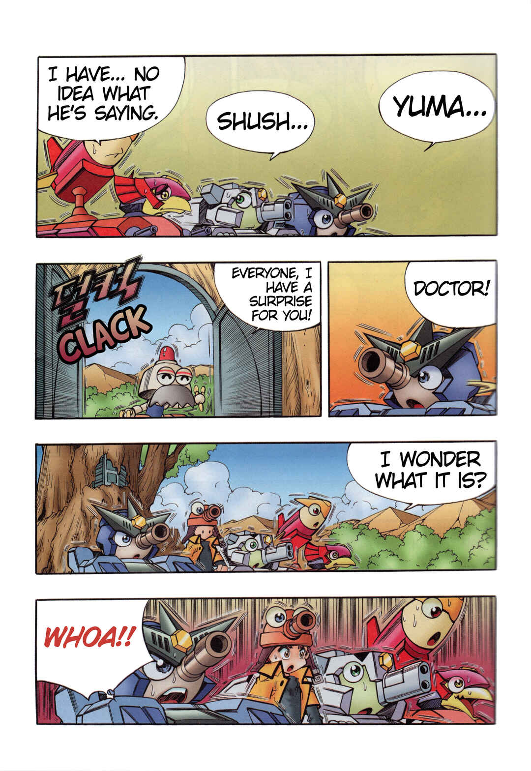 Tank Knight Portriss Chapter 10.7 - Page 16