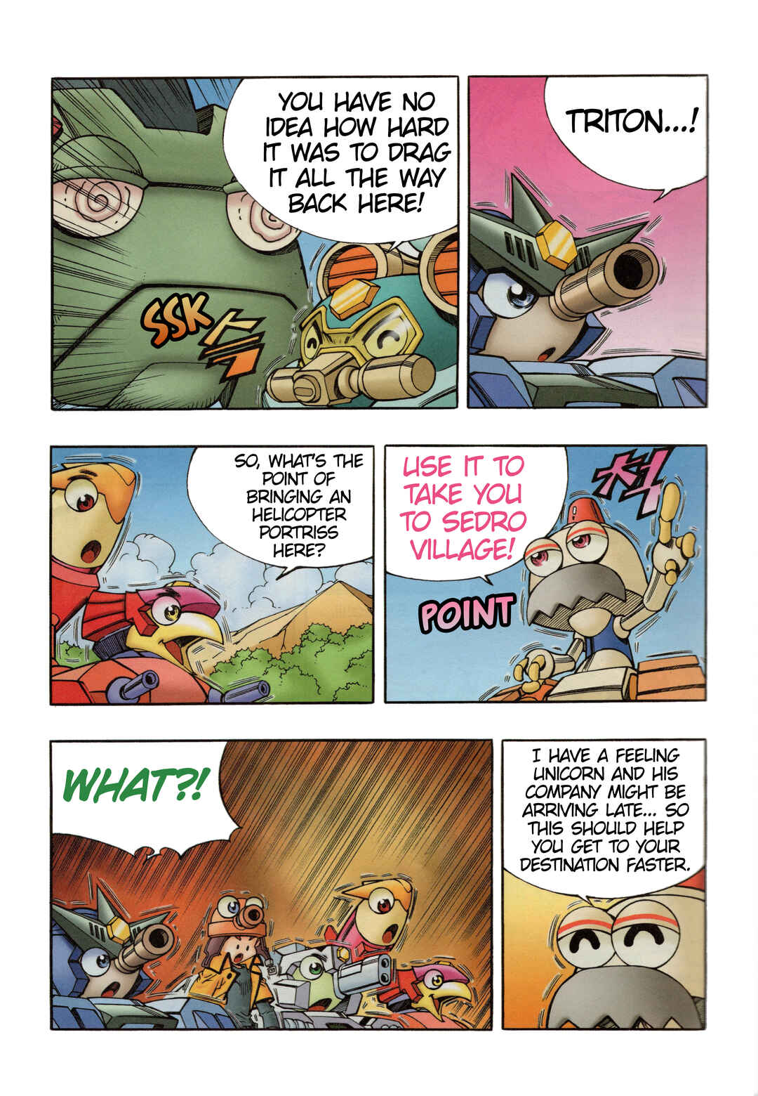 Tank Knight Portriss Chapter 10.7 - Page 18