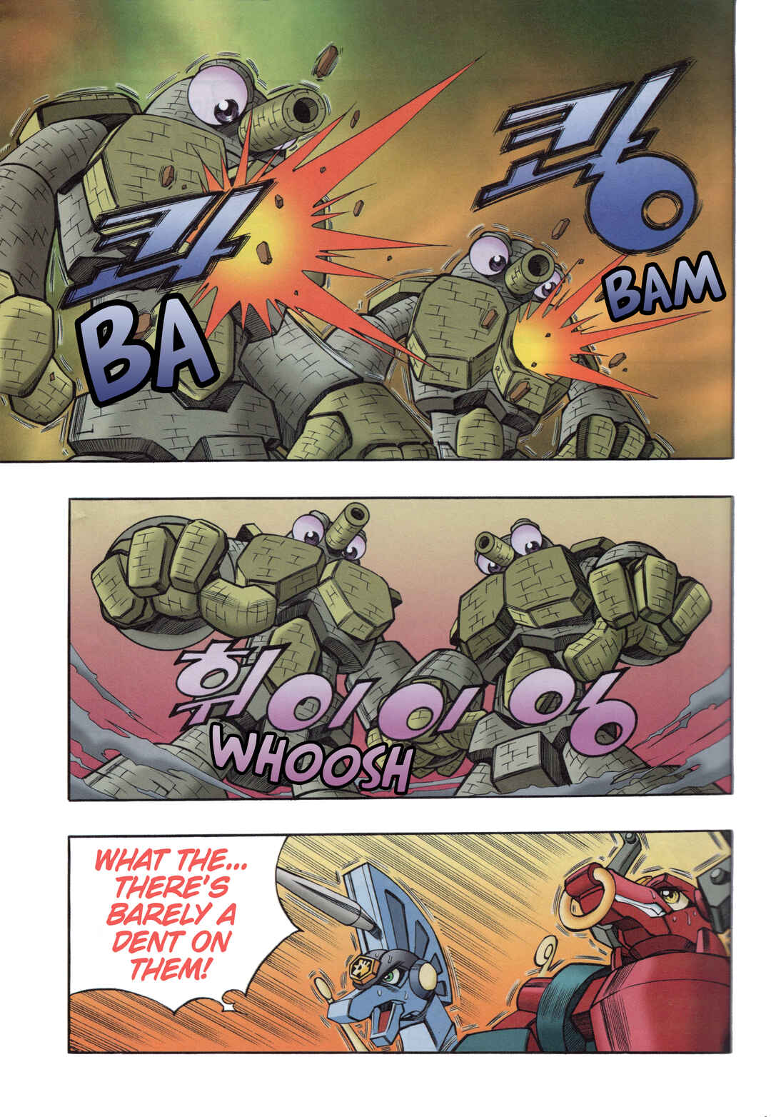 Tank Knight Portriss Chapter 10.7 - Page 5