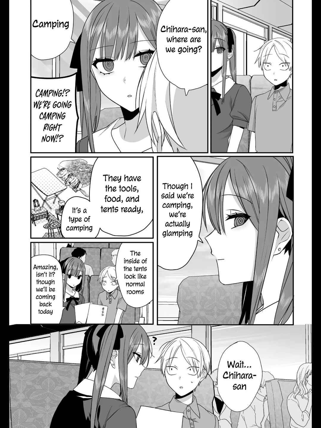 Jirai nandesu ka? Chihara-san Chapter 36 - Page 4