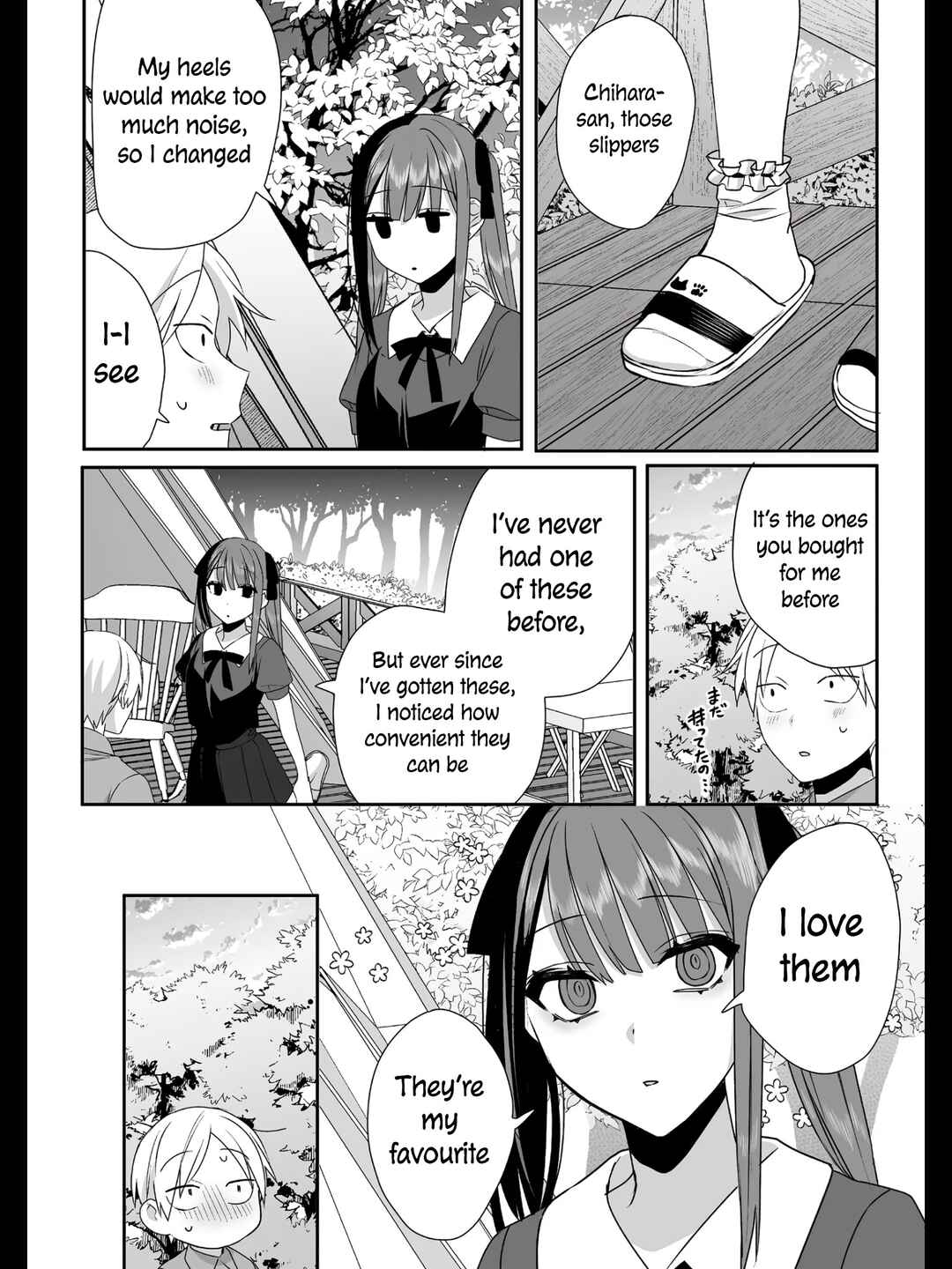 Jirai nandesu ka? Chihara-san Chapter 36 - Page 9