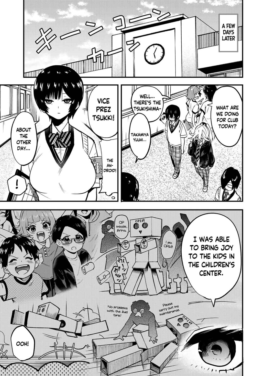 Yumene Connect Chapter 33 - Page 19