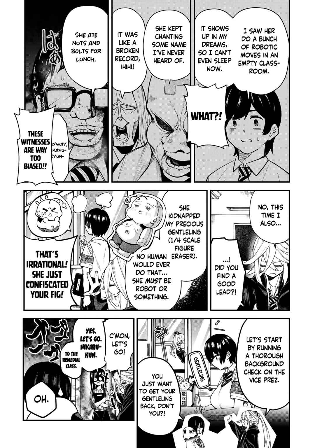Yumene Connect Chapter 33 - Page 5