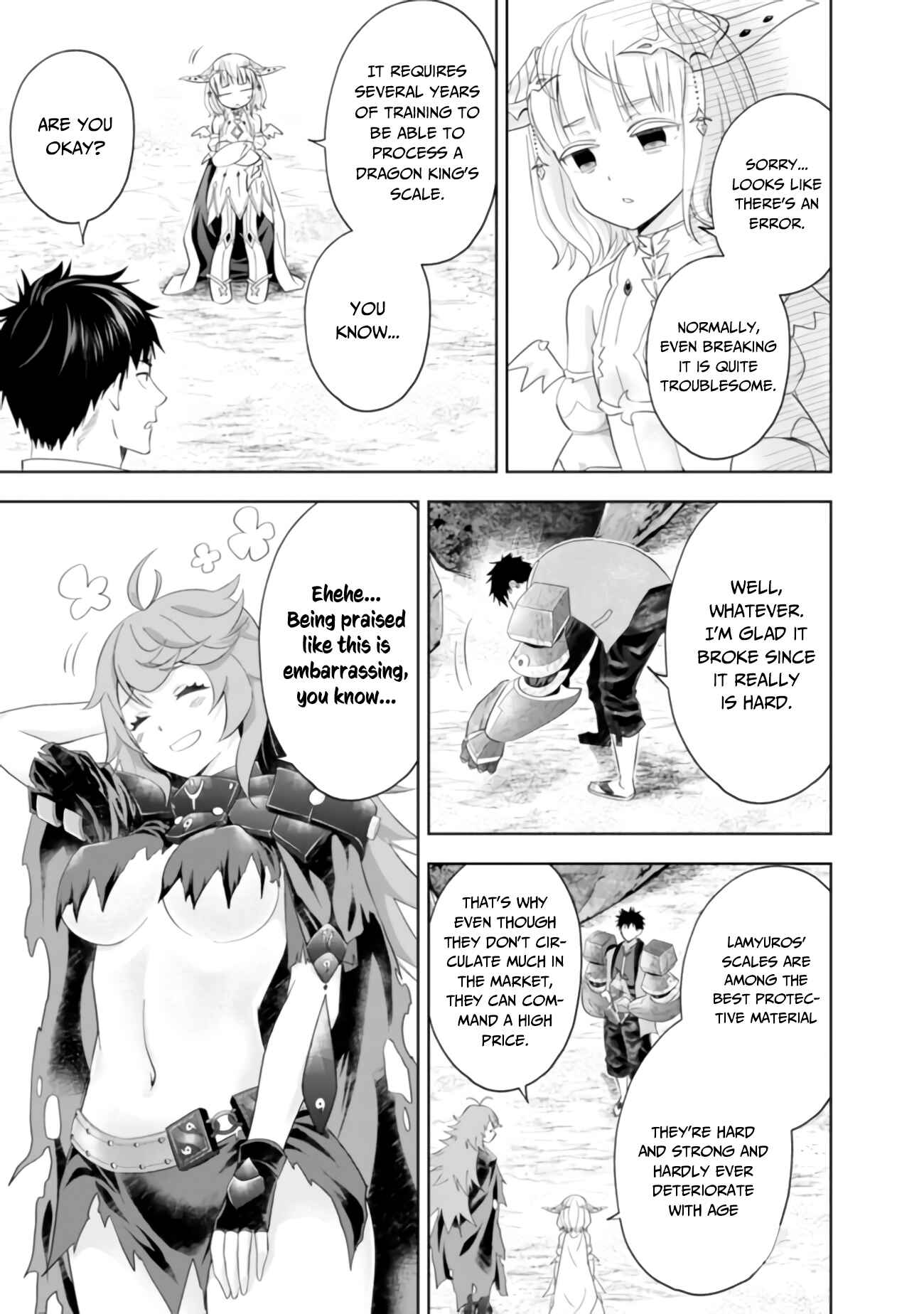 Ore no Ie ga Maryoku Spot datta Ken: Sundeiru dake de Sekai Saikyou Chapter 88 - Page 8