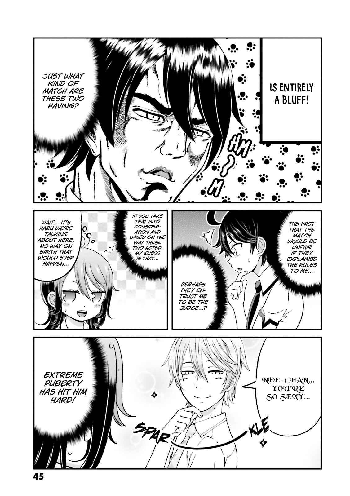 Boku no Kanojo ga Majime Sugiru Shojo Bitch na Ken Chapter 60 - Page 10