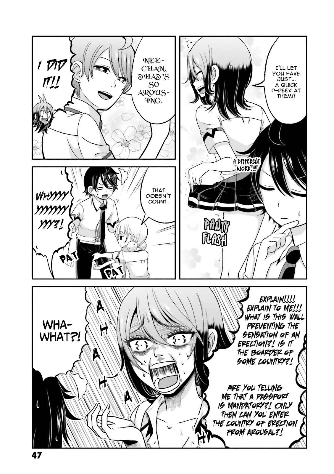 Boku no Kanojo ga Majime Sugiru Shojo Bitch na Ken Chapter 60 - Page 12