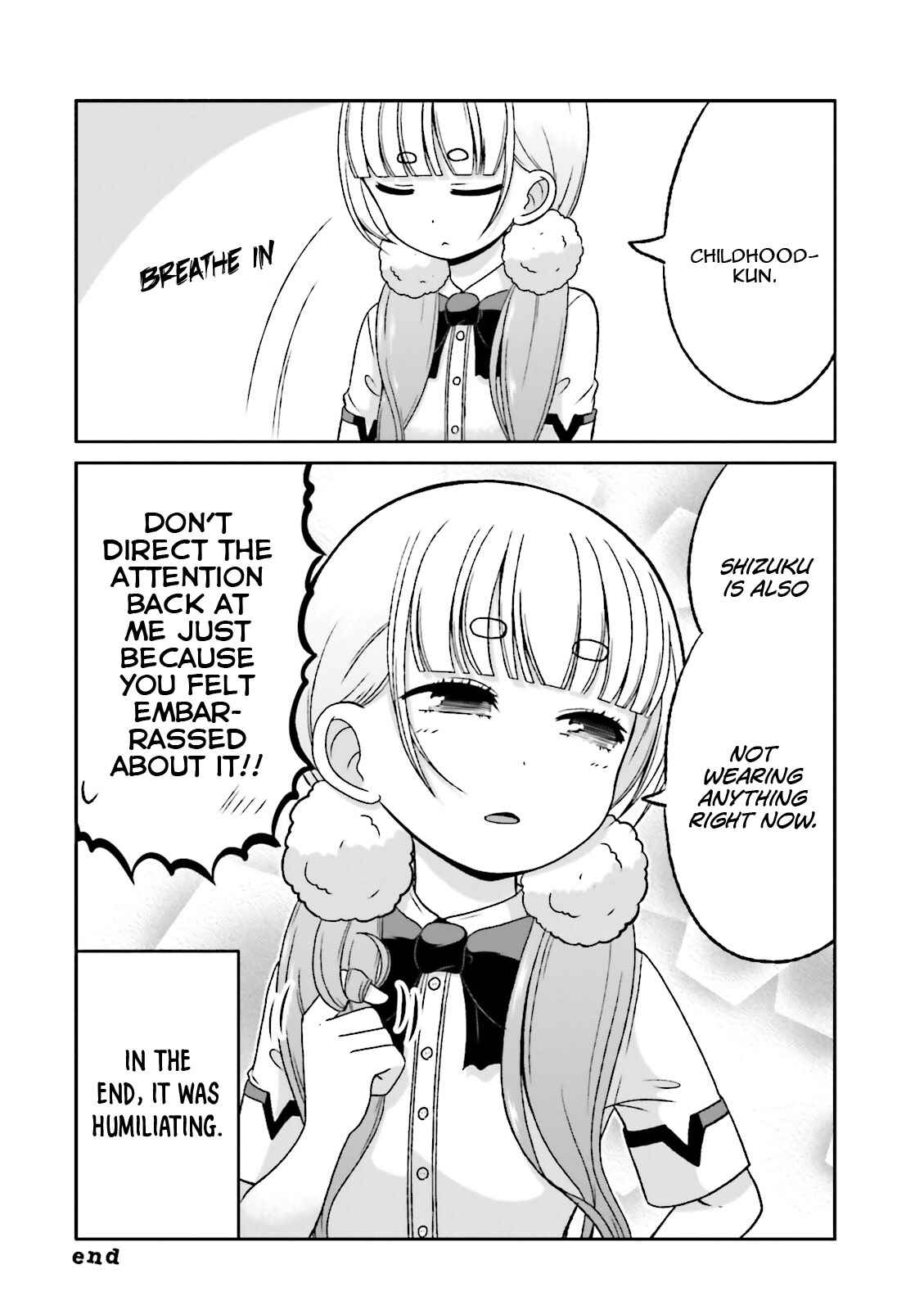 Boku no Kanojo ga Majime Sugiru Shojo Bitch na Ken Chapter 60 - Page 15