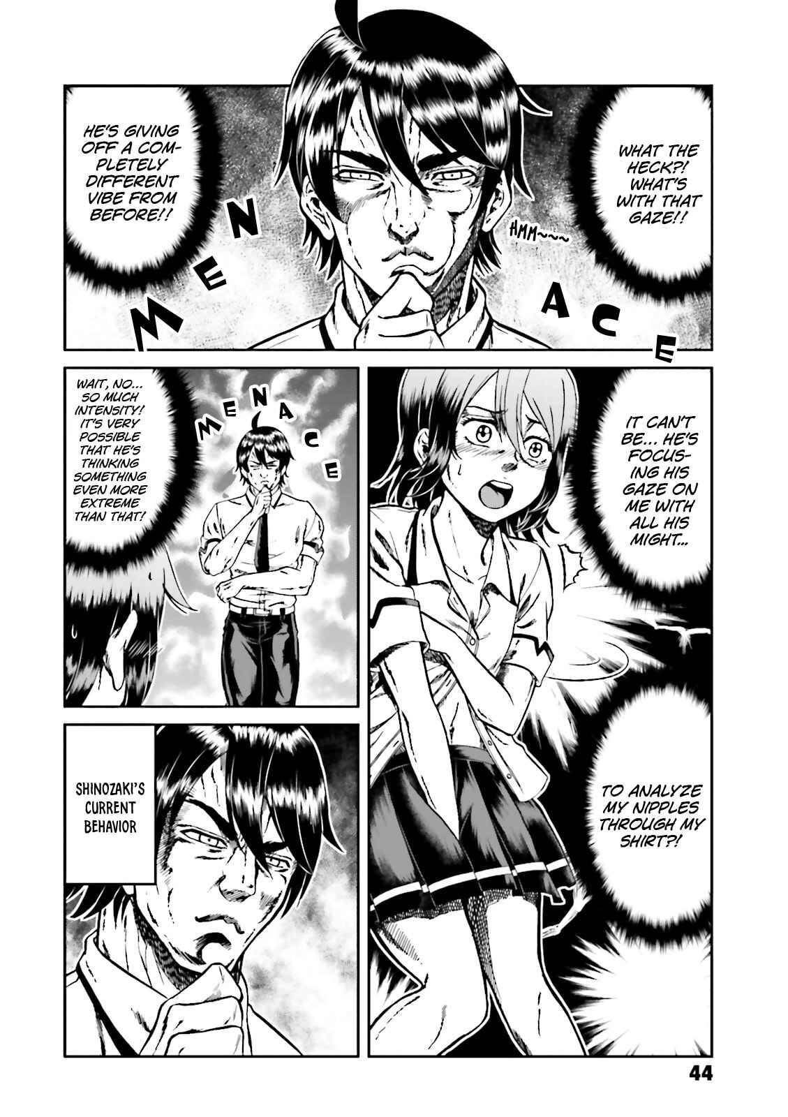 Boku no Kanojo ga Majime Sugiru Shojo Bitch na Ken Chapter 60 - Page 9