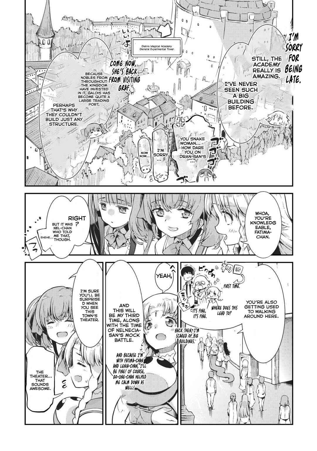 Sayounara Ryuusei, Konnichiwa Jinsei Chapter 89 - Page 6