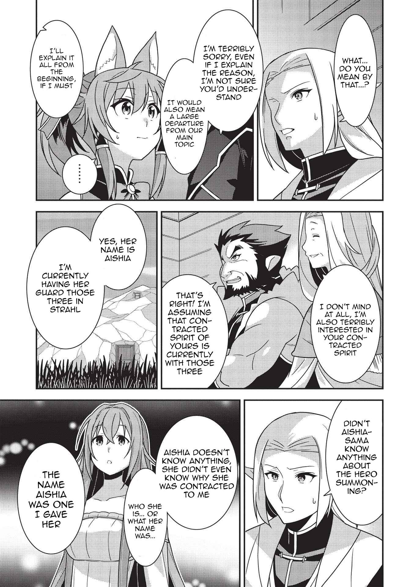 Seirei Gensouki ~Konna Sekai de Deaeta Kimi ni~ Chapter 39 - Page 11