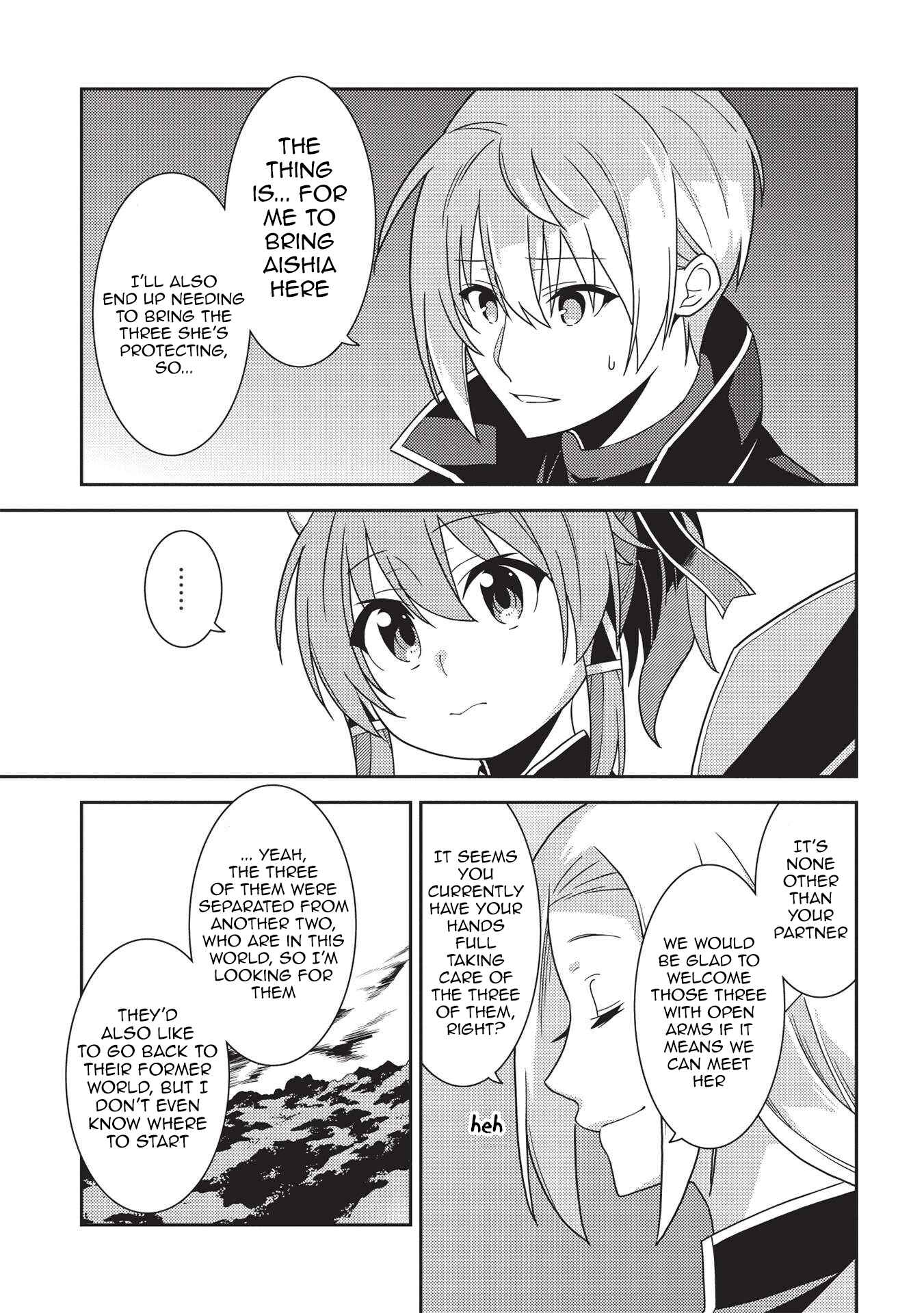 Seirei Gensouki ~Konna Sekai de Deaeta Kimi ni~ Chapter 39 - Page 13
