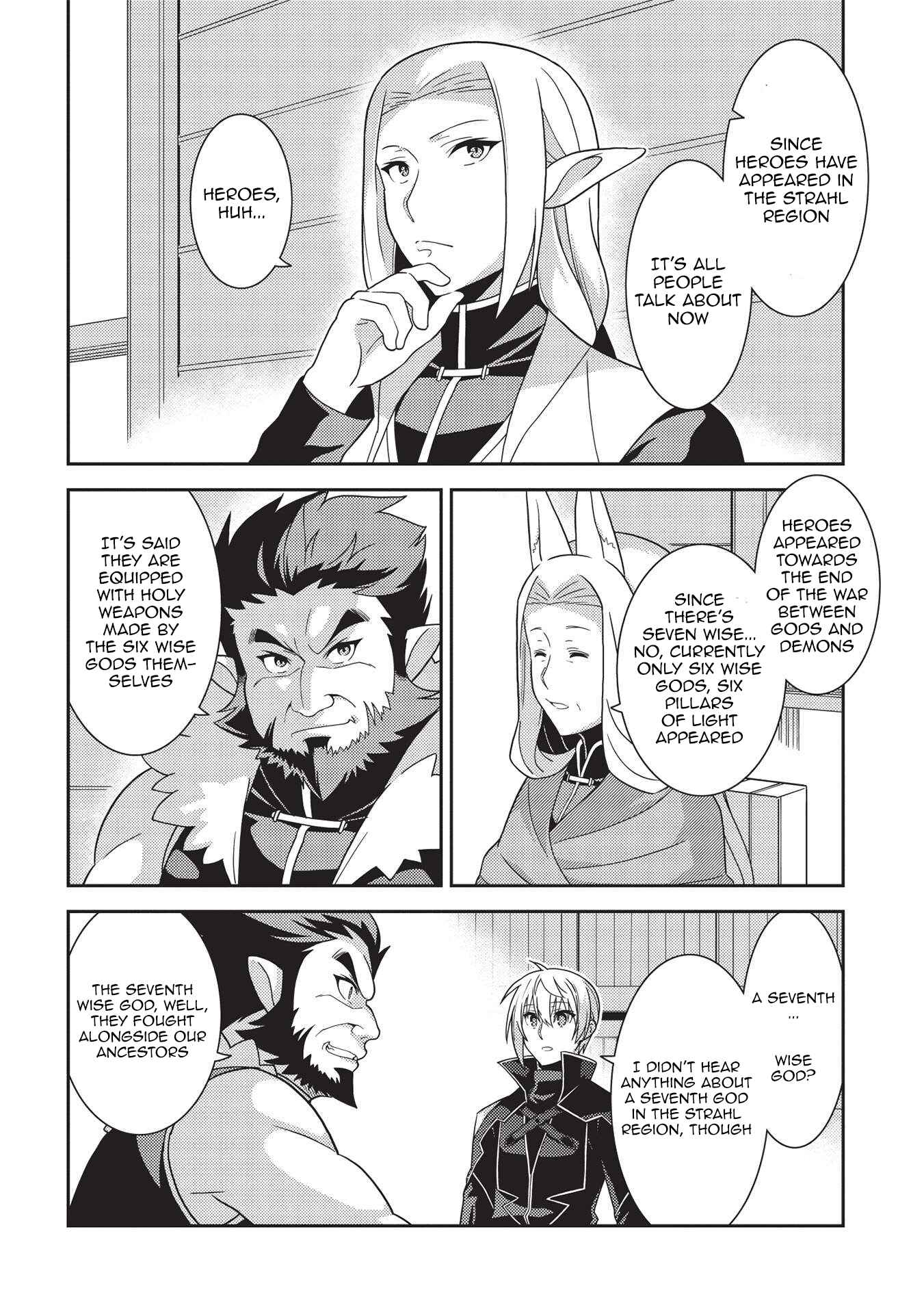 Seirei Gensouki ~Konna Sekai de Deaeta Kimi ni~ Chapter 39 - Page 8