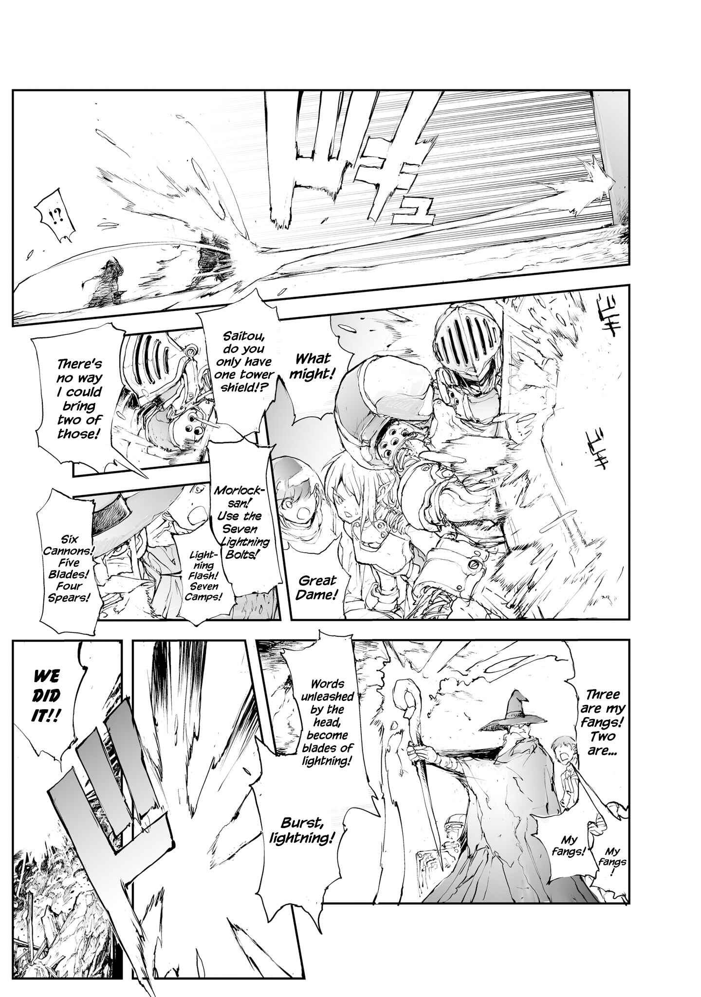 Benriya Saitou-san, Isekai ni Iku Chapter 38 - Page 3