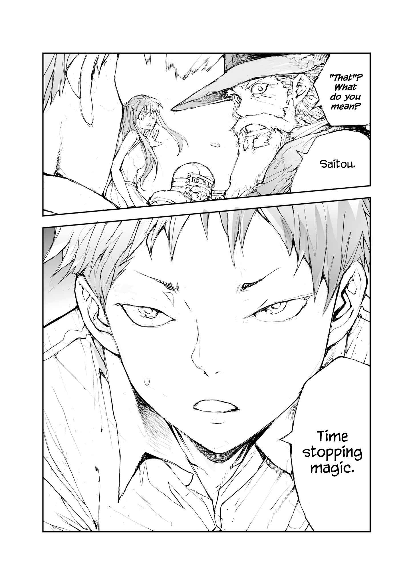 Benriya Saitou-san, Isekai ni Iku Chapter 38 - Page 5