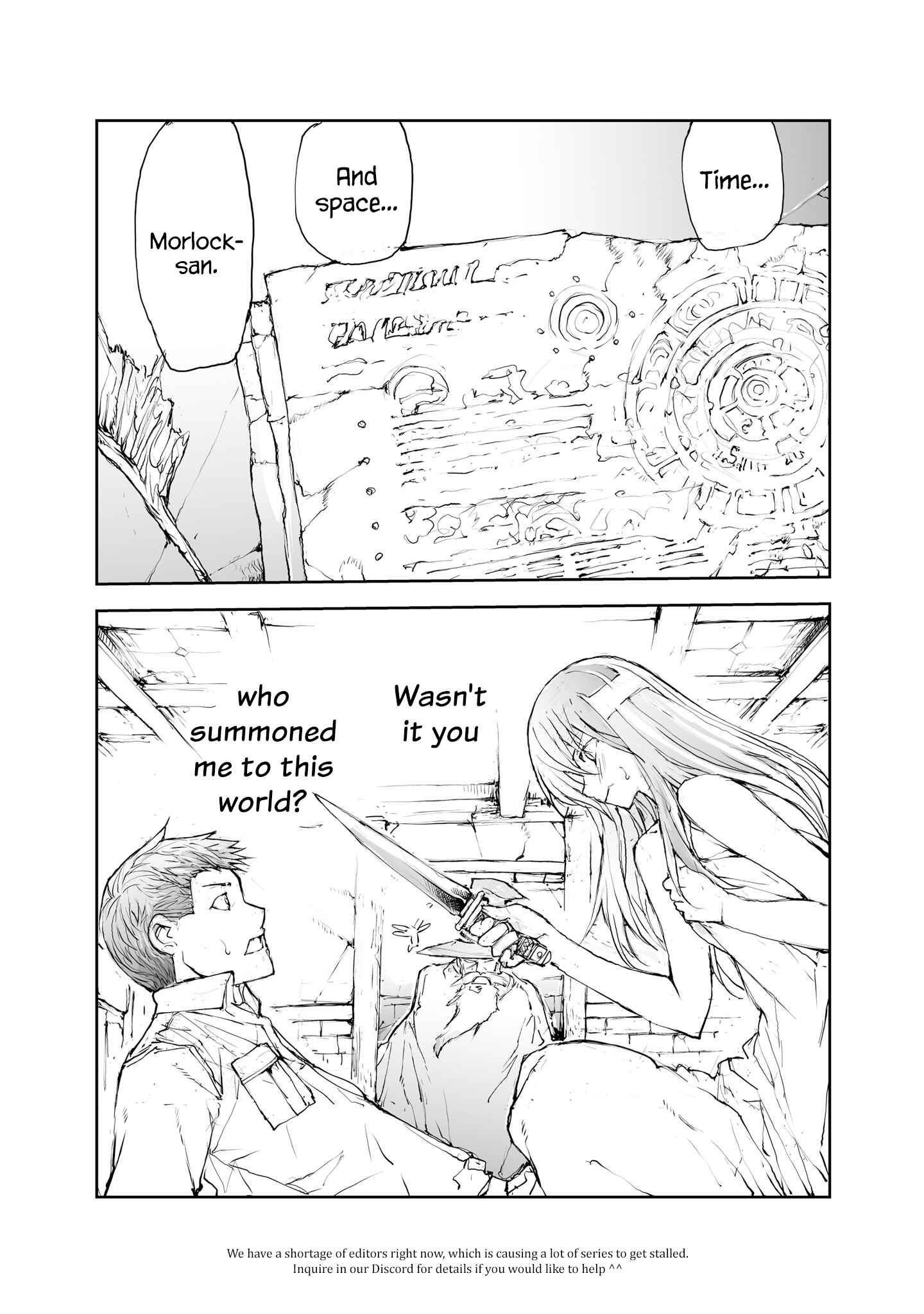Benriya Saitou-san, Isekai ni Iku Chapter 38 - Page 7
